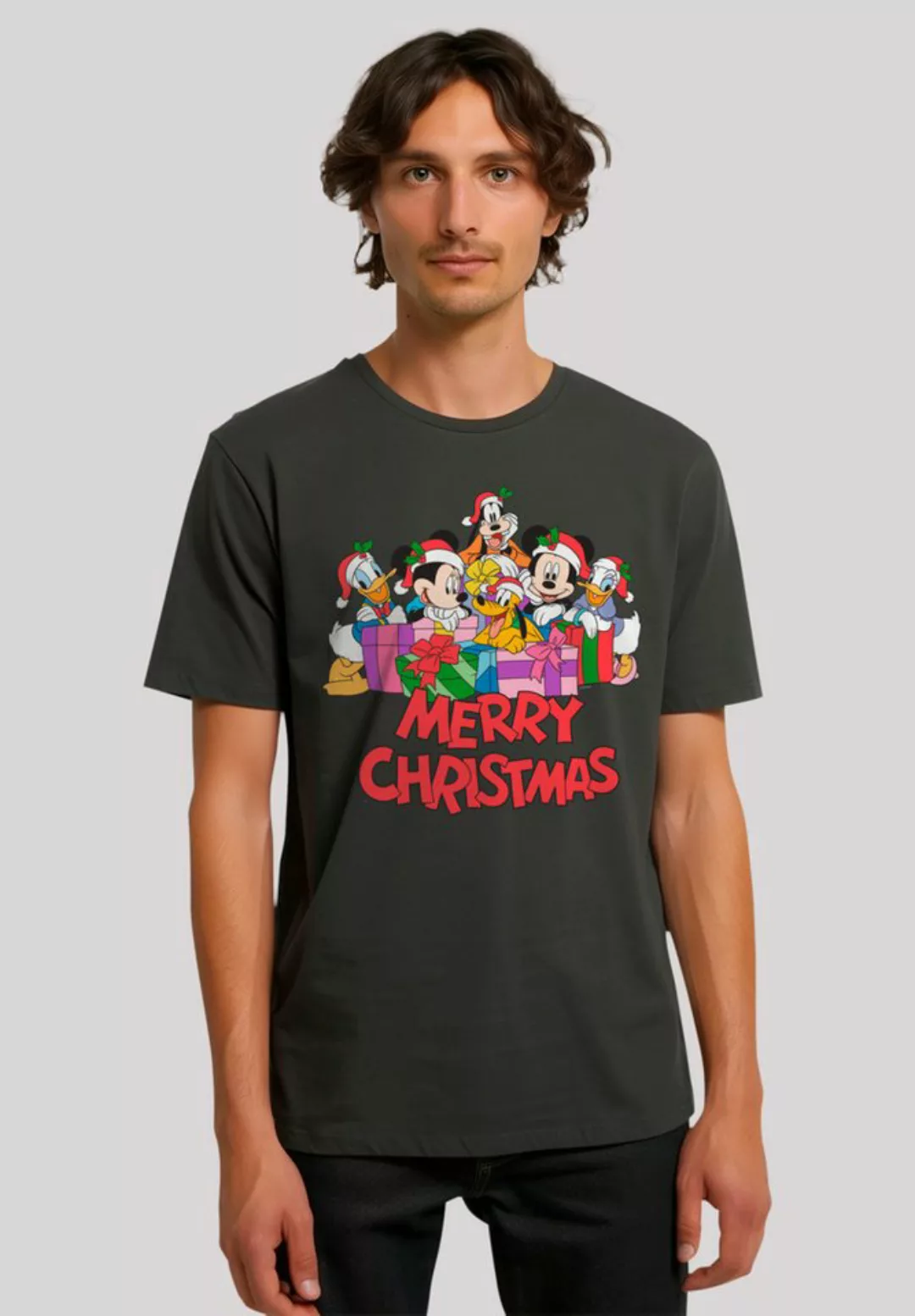 F4NT4STIC T-Shirt Disney Micky Maus And Friends Christmas Premium Qualität günstig online kaufen