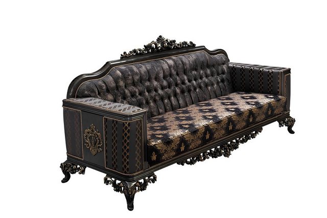 Xlmoebel Sofa Chesterfield Designer Sofa Set 5-teilig - 3-Sitzer, 2x 1-Sitz günstig online kaufen