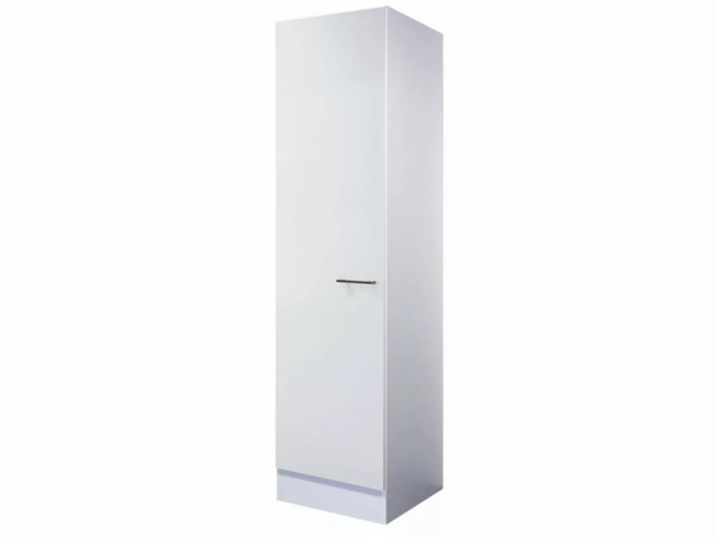 Flex-Well Hochschrank Geschirrschrank - 50 cm breit - Weiß – Nawa günstig online kaufen