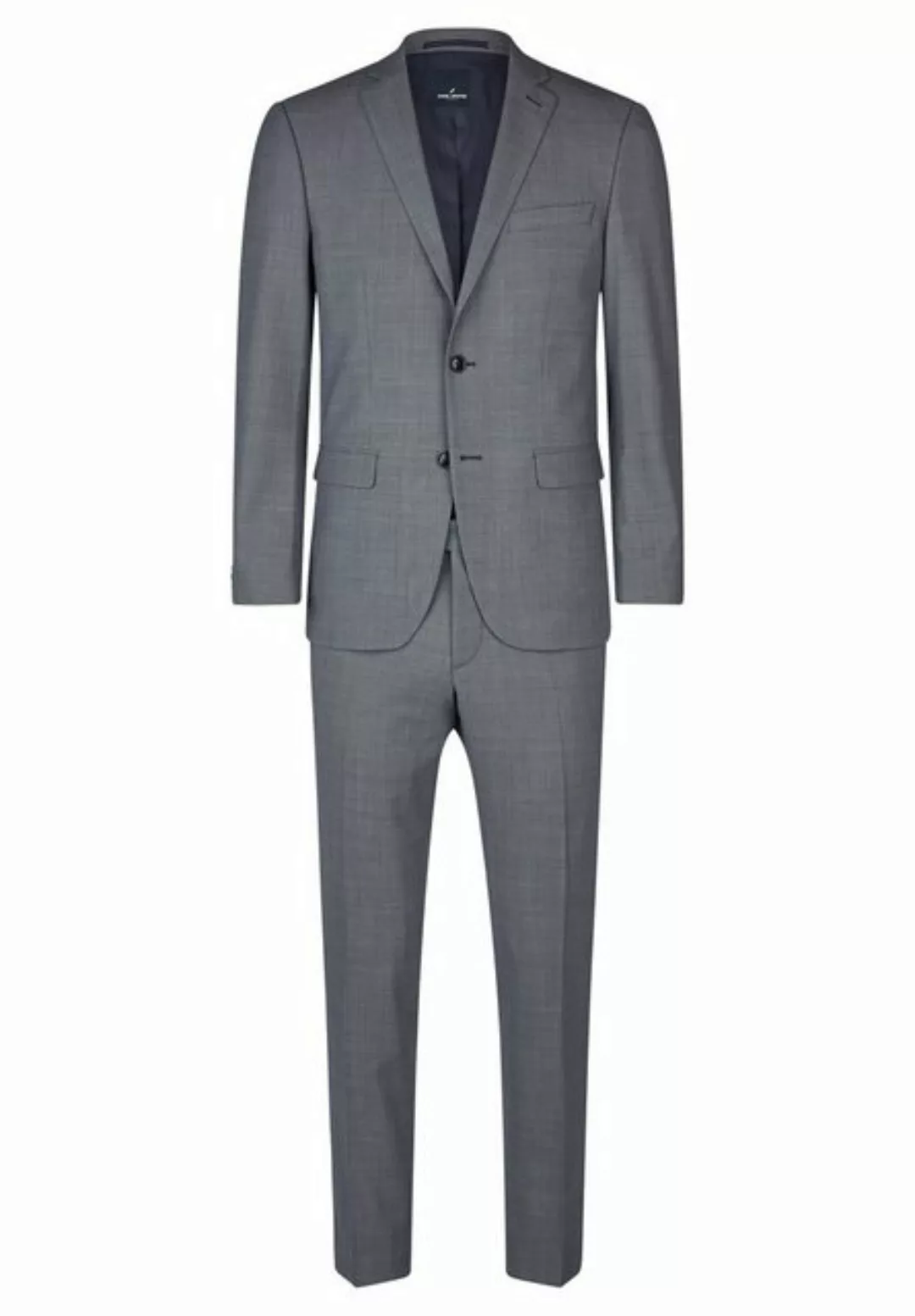 HECHTER PARIS Anzug (2-tlg) mit zwei Knöpfen und Seitenschlitzen günstig online kaufen