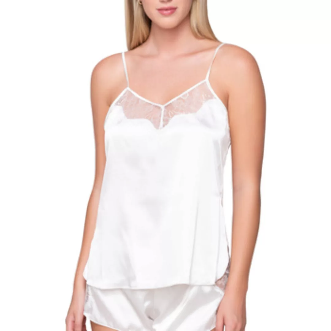 Luna  Pyjamas/ Nachthemden Camisole-Top mit dünnen Trägern Prestige Satin günstig online kaufen