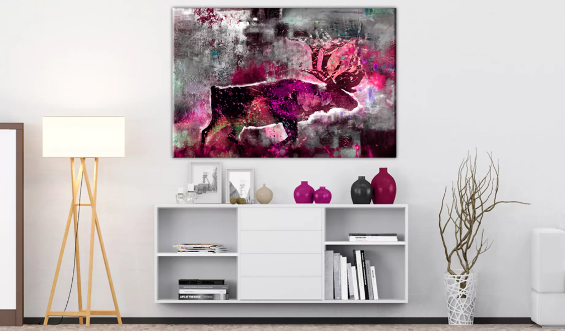 Wandbild - Ruby Caribou günstig online kaufen