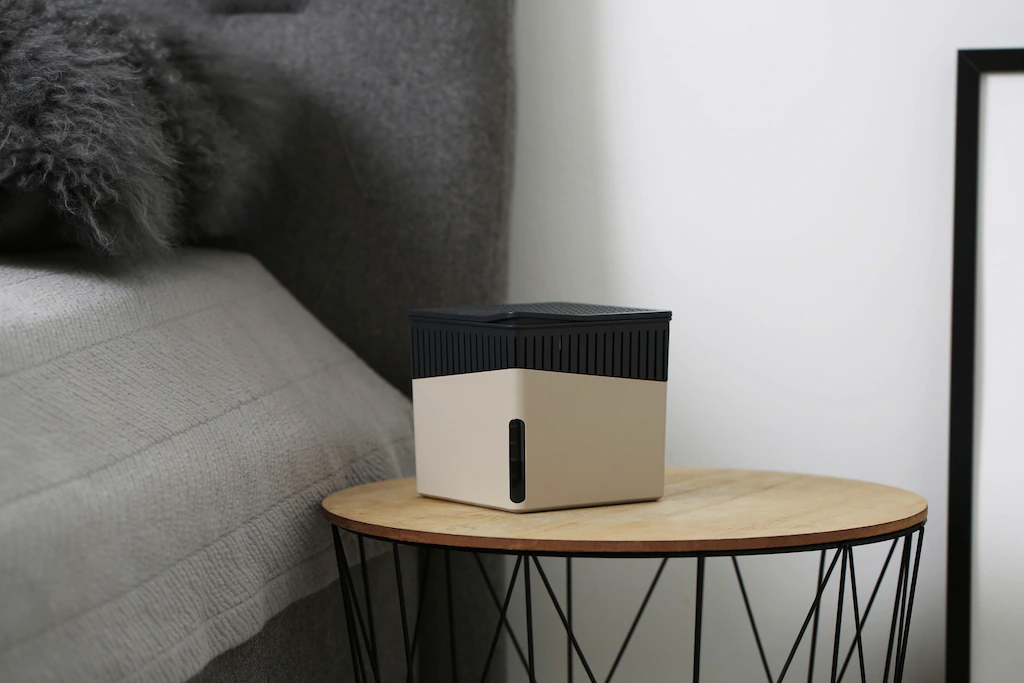 WENKO Luftentfeuchter »Cube«, für 80 m³ Räume, 1000 g günstig online kaufen