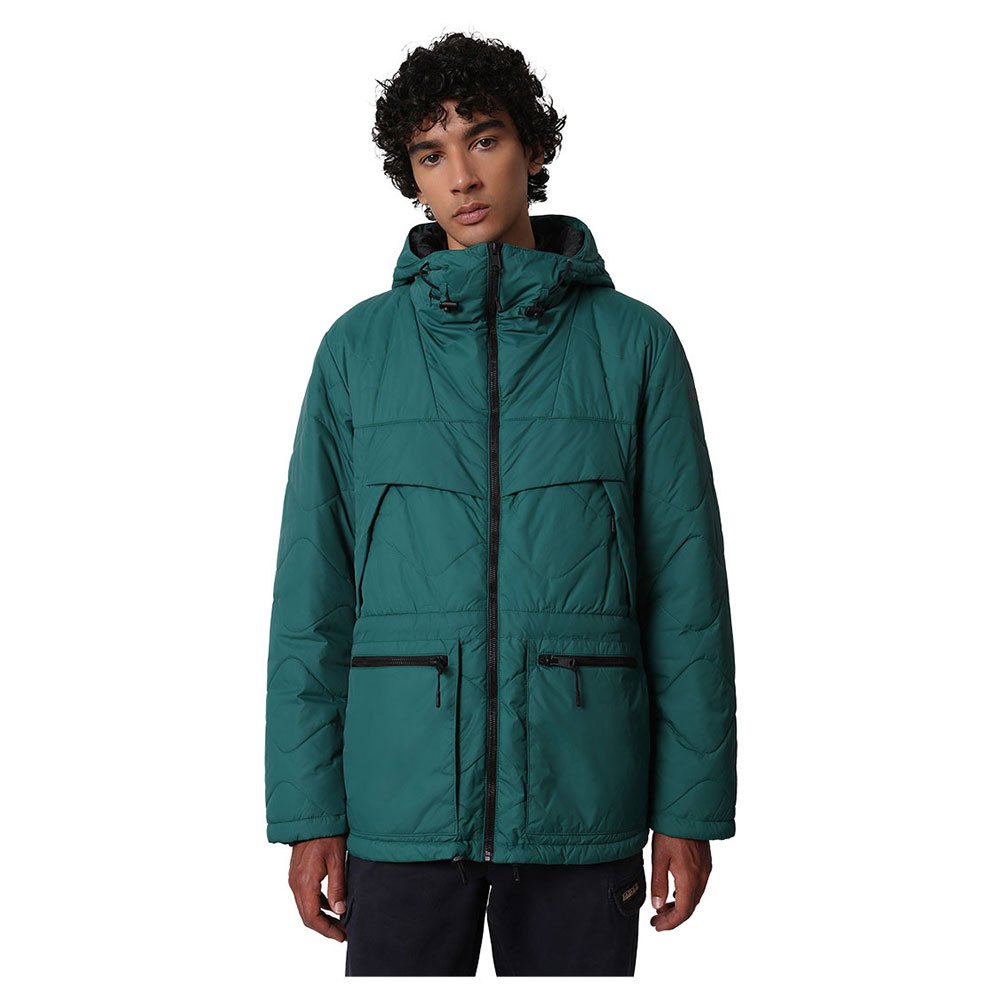 Napapijri Skidoo Op Circular Parka 2XL Bayberry Green günstig online kaufen