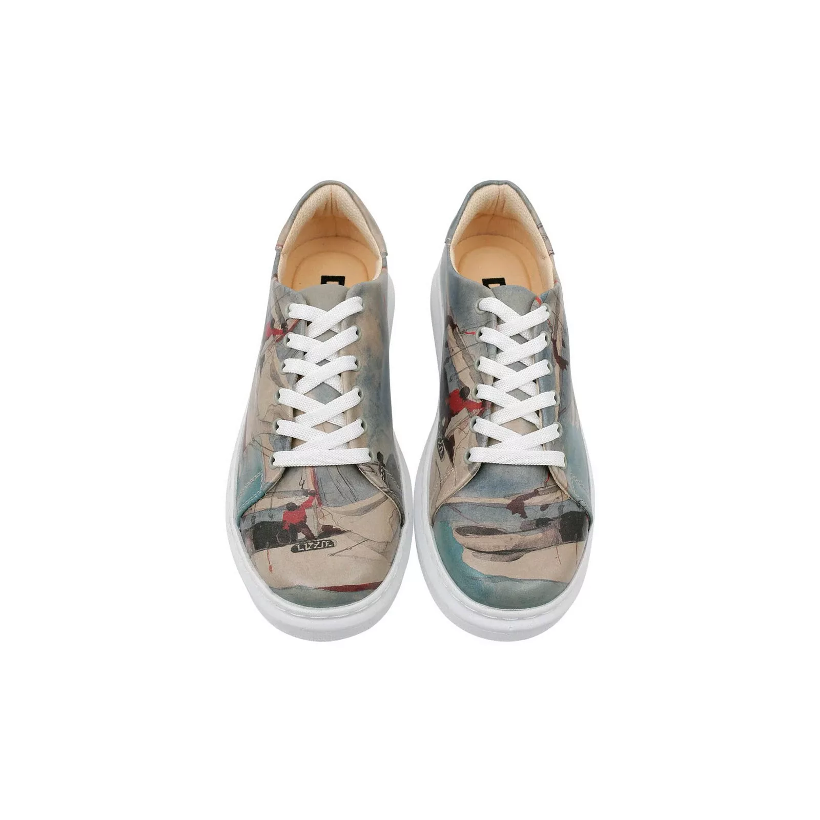 DOGO Plateausneaker "Damen Myra Hey Sailor Vegan Damen Sneaker / female", V günstig online kaufen