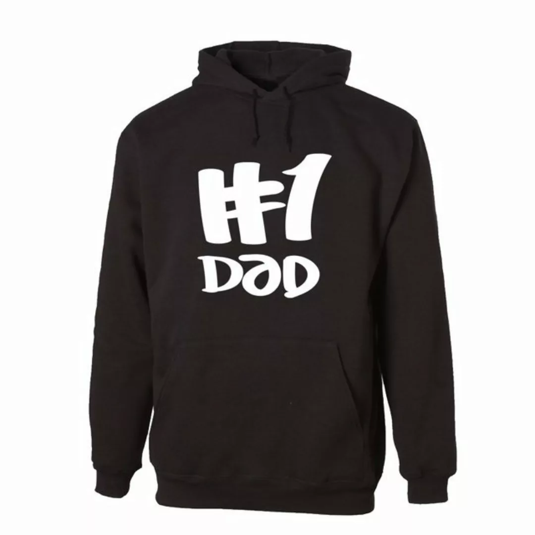 G-graphics Hoodie #1 Dad Unisex, mit Frontprint, mit Spruch / Statement, zu günstig online kaufen