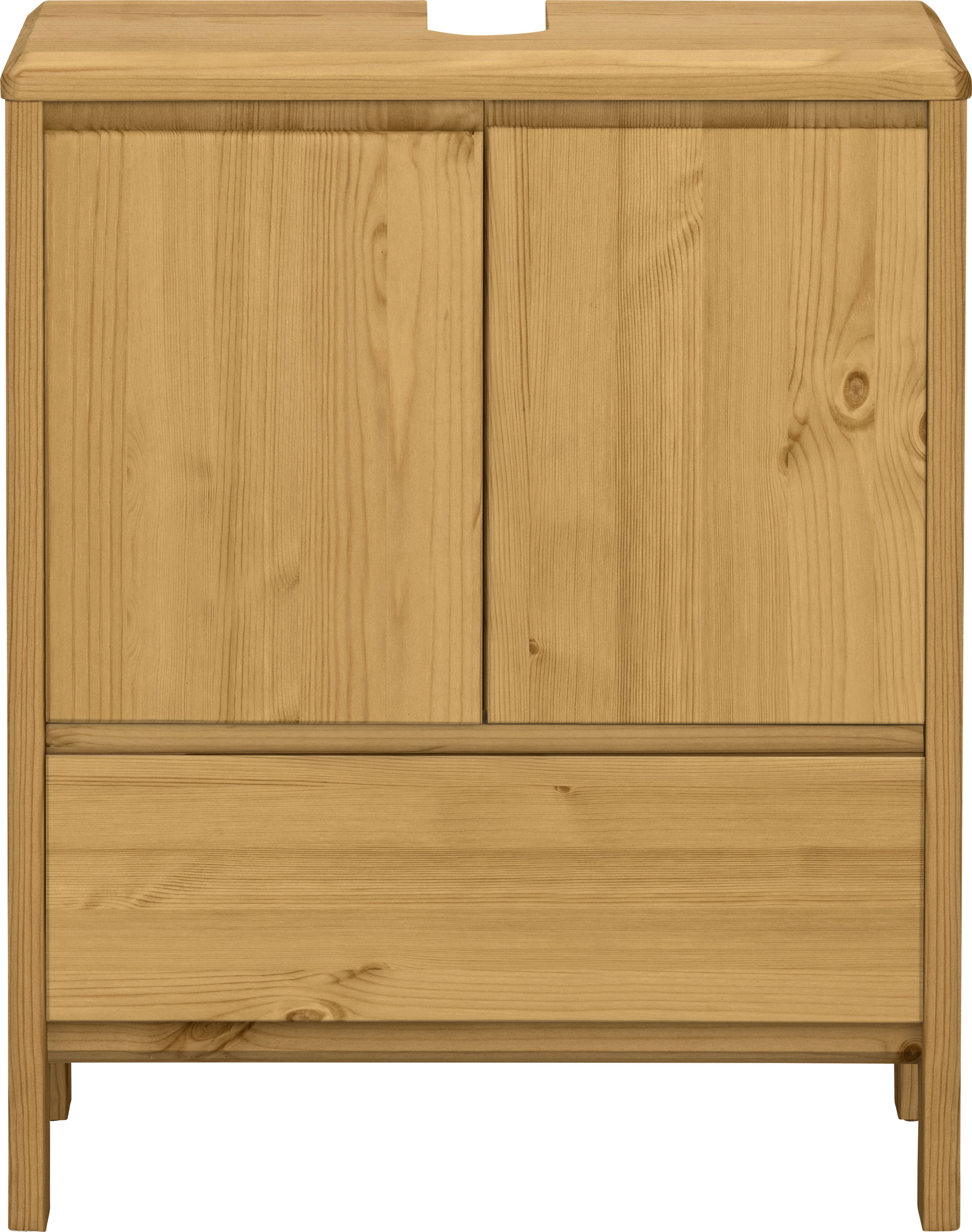 OTTO products Waschbeckenunterschrank "Jorrick", Breite 60 cm, Kiefer mit B günstig online kaufen