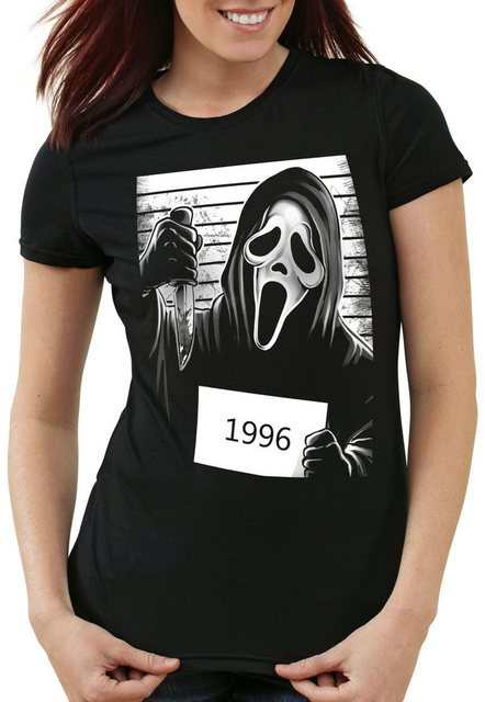 style3 T-Shirt Scream 996 halloween horror maske schrei günstig online kaufen