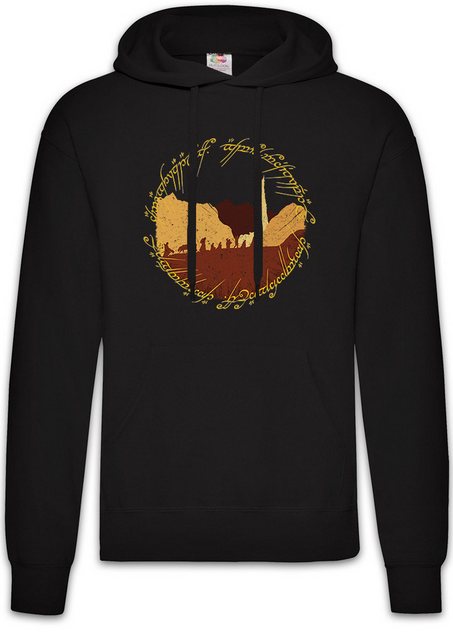 Urban Backwoods Hoodie Ring Fellowship Herren Hoodie Lord Of Moria Minas Th günstig online kaufen