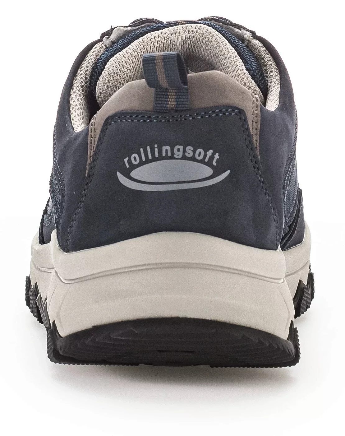 Gabor Rollingsoft Sneaker, mit Anziehlasche, Weite G, Freizeitschuh, Halbsc günstig online kaufen