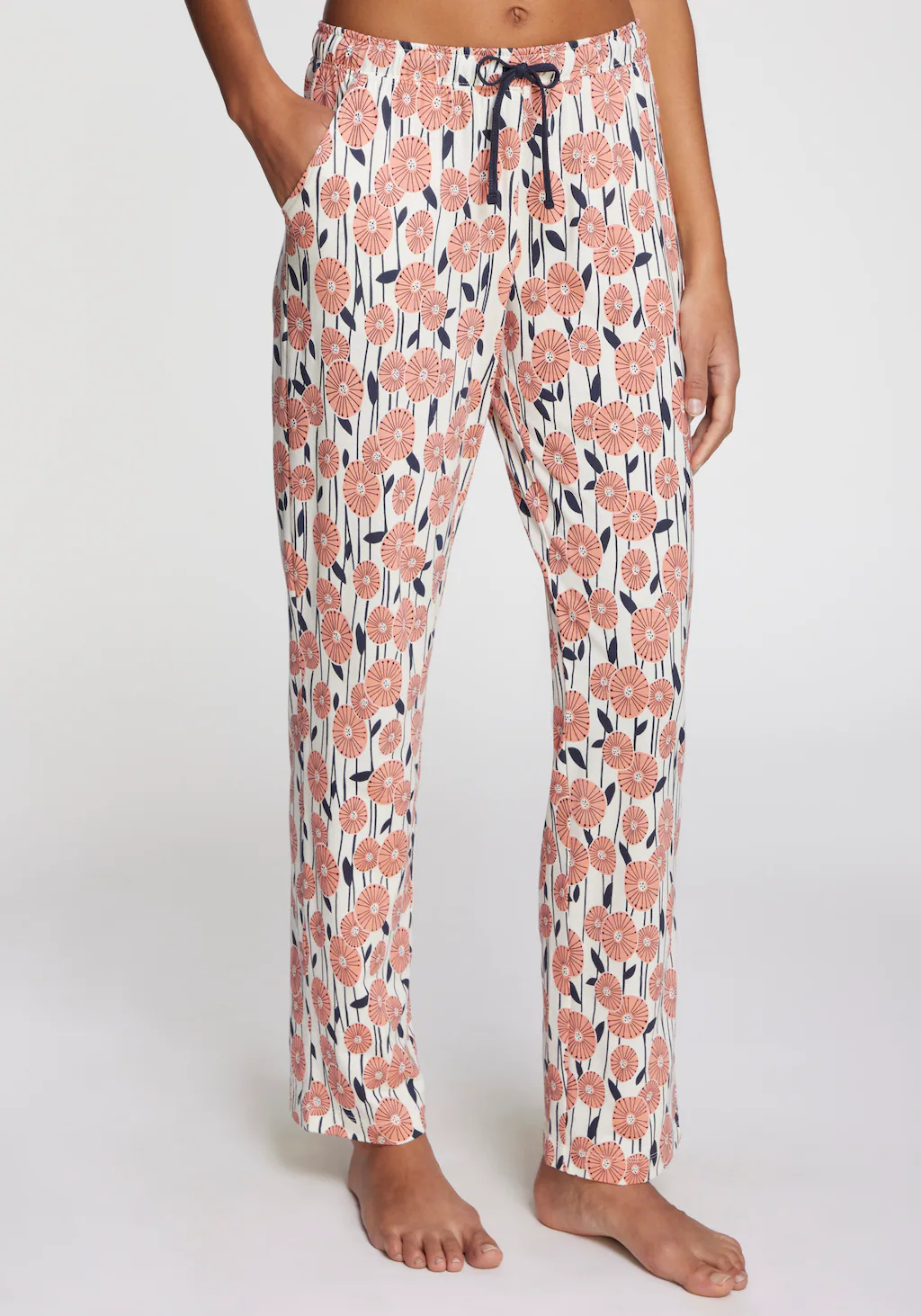 Vivance Dreams Pyjamahose, Mit schönem Muster günstig online kaufen