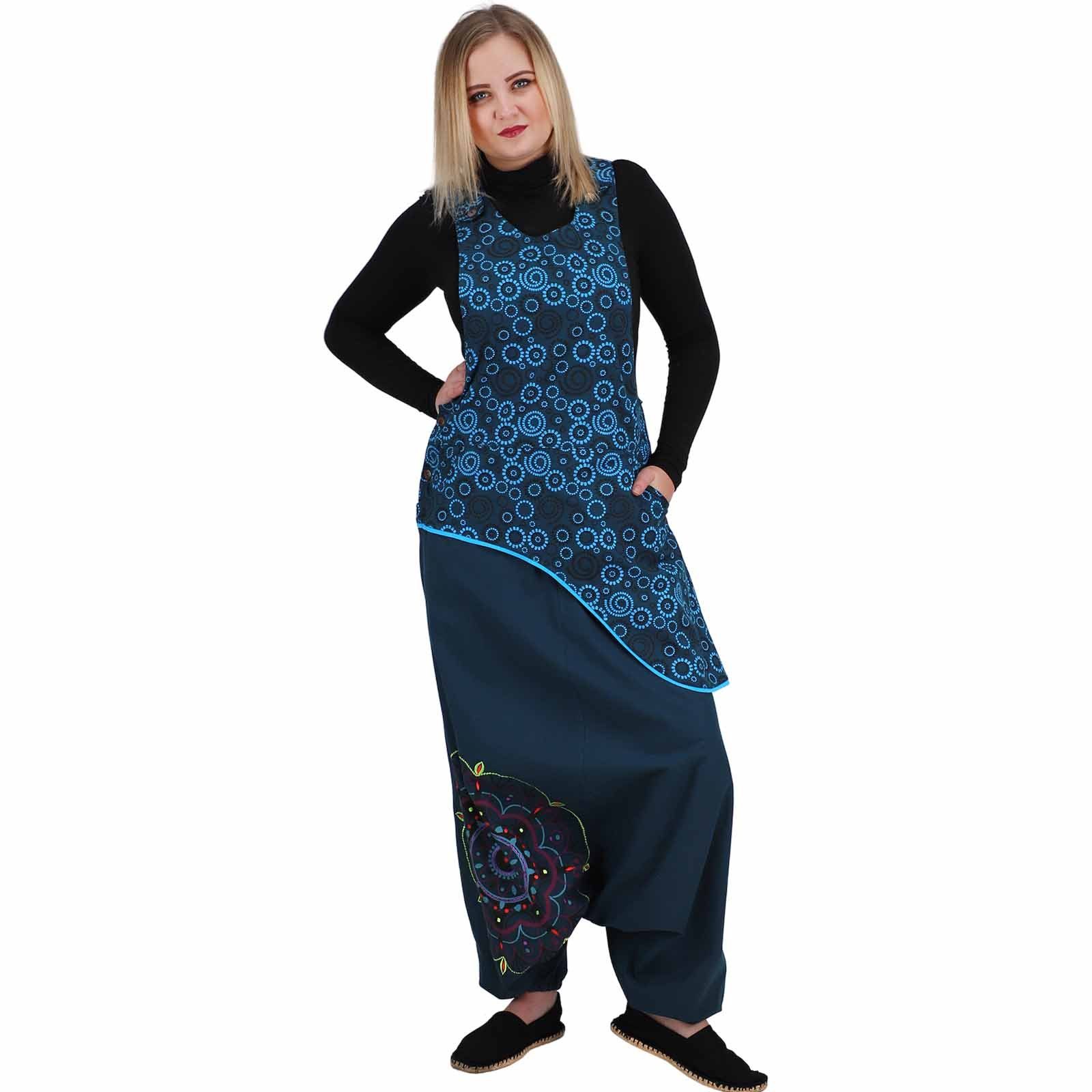 KUNST UND MAGIE Haremshose Latzhose Haremshose günstig online kaufen
