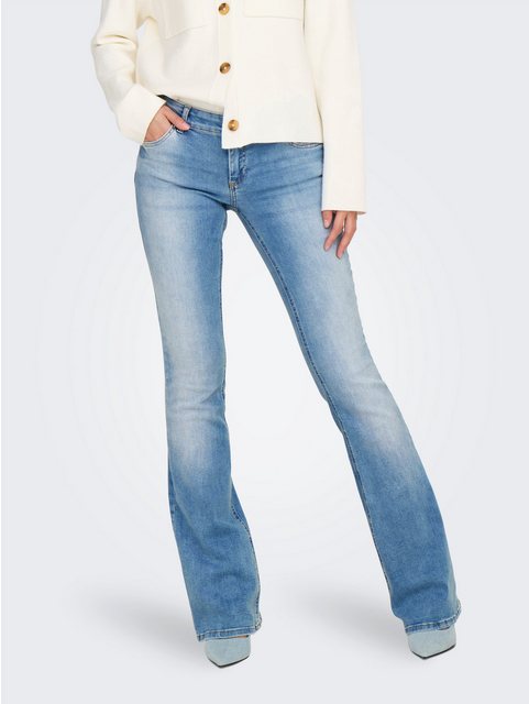 ONLY Bootcut-Jeans ONLBLUSH LW FLARED DNM REA155 NOOS günstig online kaufen