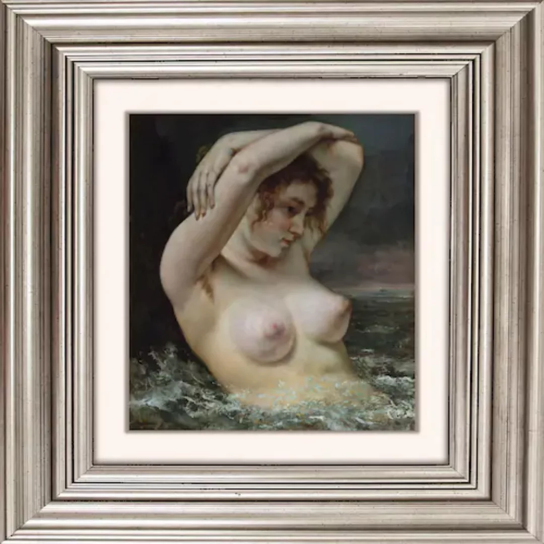 queence Acrylglasbild "Aktzeichnung II" günstig online kaufen