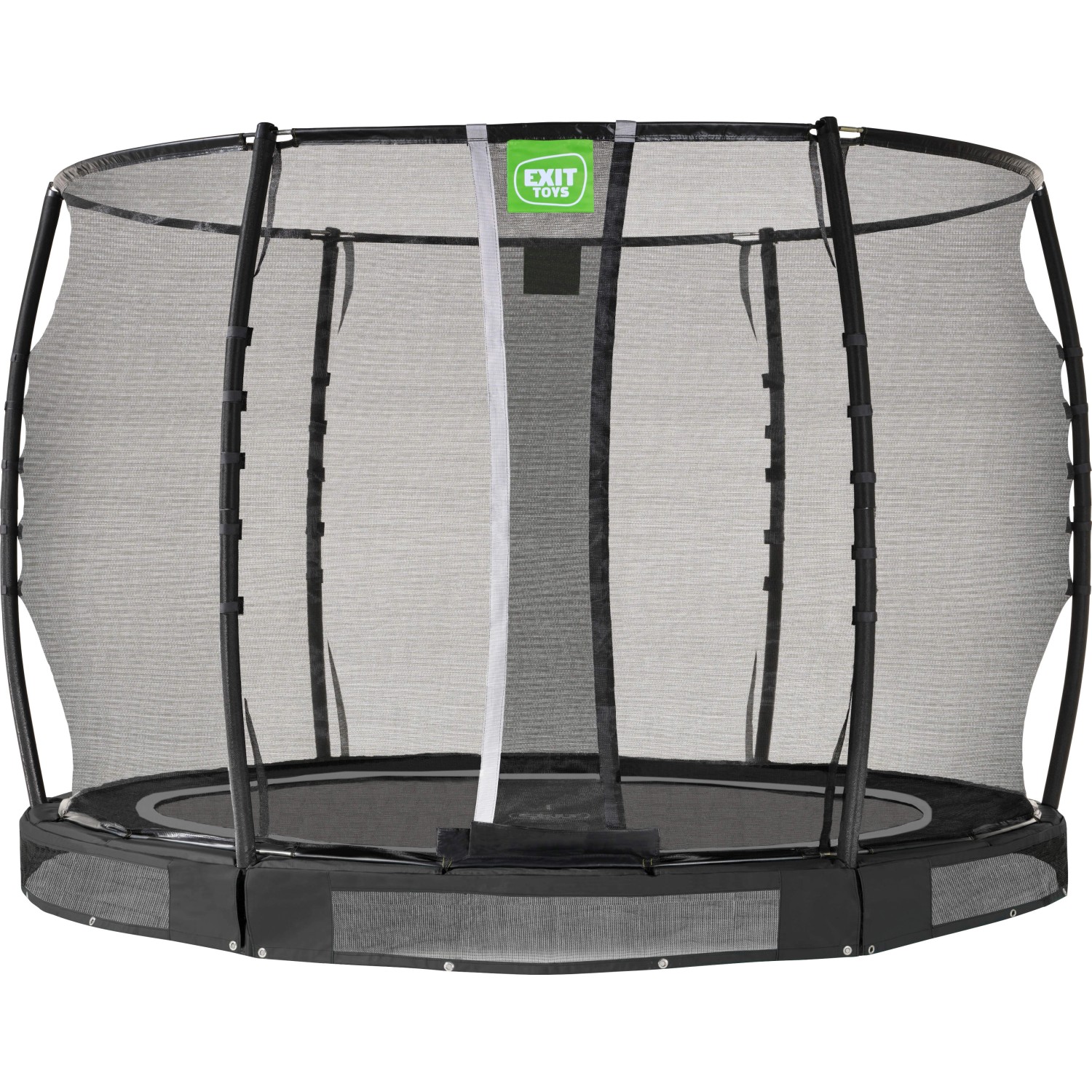 EXIT Allure Premium Bodentrampolin Ø 305 cm Schwarz günstig online kaufen