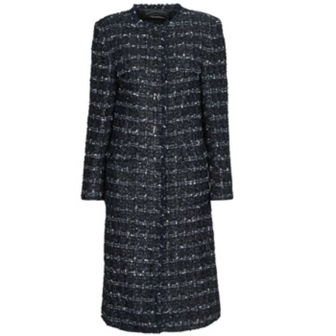 Karl Lagerfeld  Damenmantel BOUCLE LONG JACKET günstig online kaufen