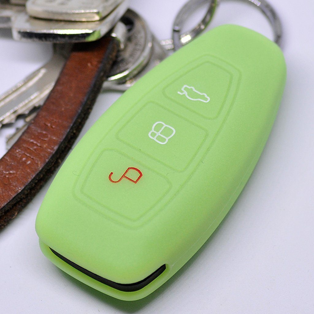 mt-key Schlüsseltasche Autoschlüssel Softcase Silikon Schutzhülle günstig online kaufen