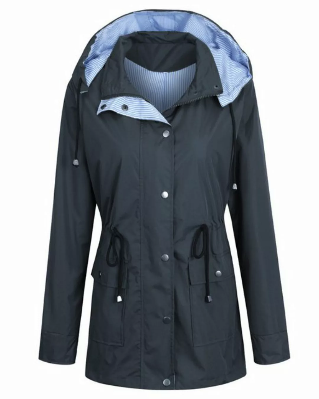 Allthemen Funktionsjacke Damen Outdoorjacke Wasserabweisend & Winddicht günstig online kaufen