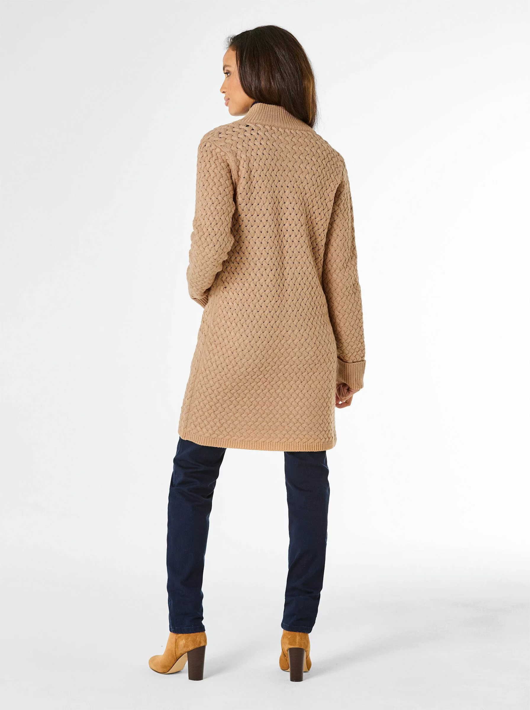 creation L Strickjacke Longstrickjacke günstig online kaufen