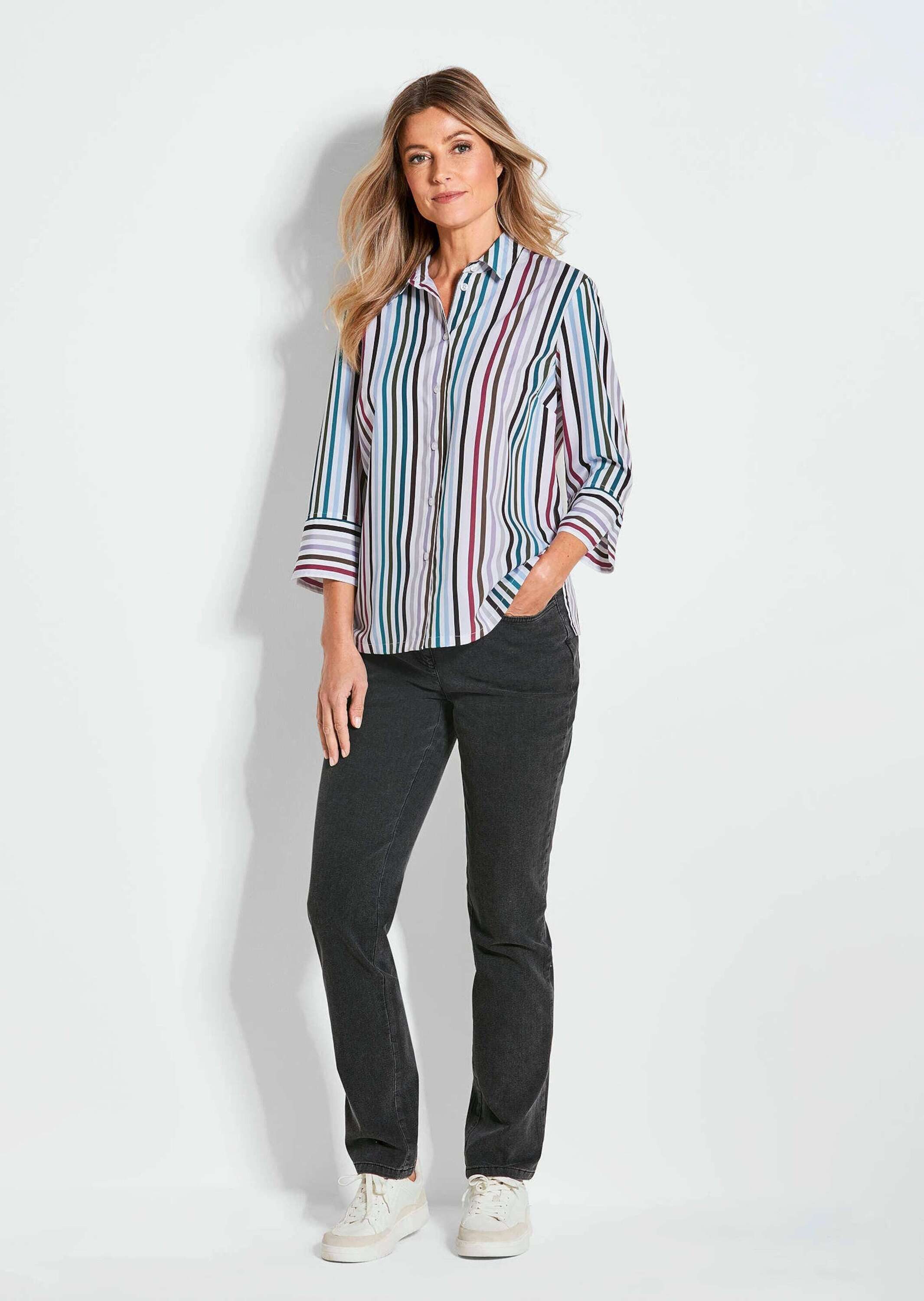 GOLDNER Hemdbluse Bluse günstig online kaufen