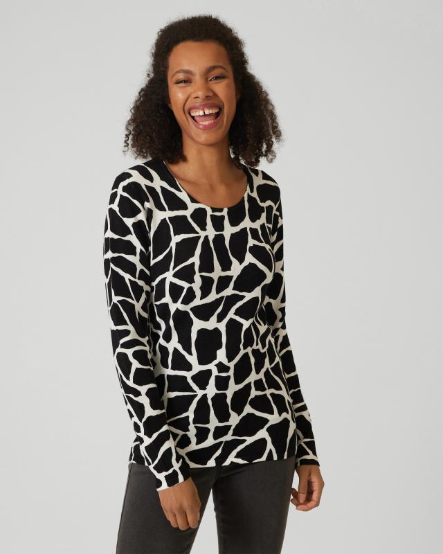 Ovanti Strickdesign Pullover  Giraffe günstig online kaufen