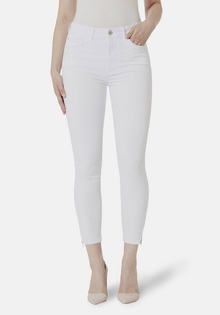 STOOKER WOMEN 5-Pocket-Jeans Rio Twill Skinny Fit Powerstretch günstig online kaufen