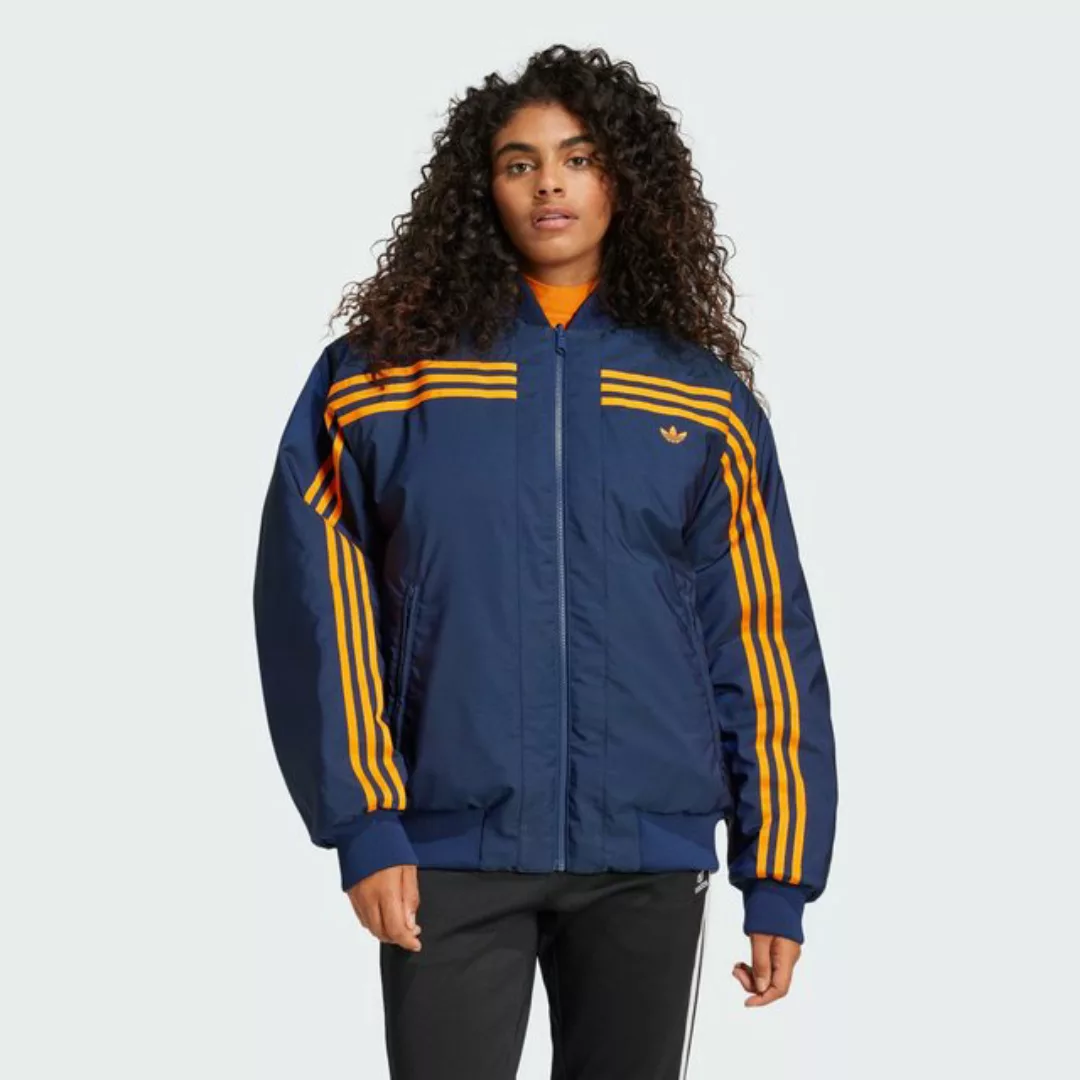 adidas Originals Bomberjacke 70S REVERSIBLE OVERSIZED BOMBERJACKE günstig online kaufen