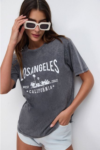 No Matter What T-Shirt Bedrucktes Oversized-T-Shirt günstig online kaufen