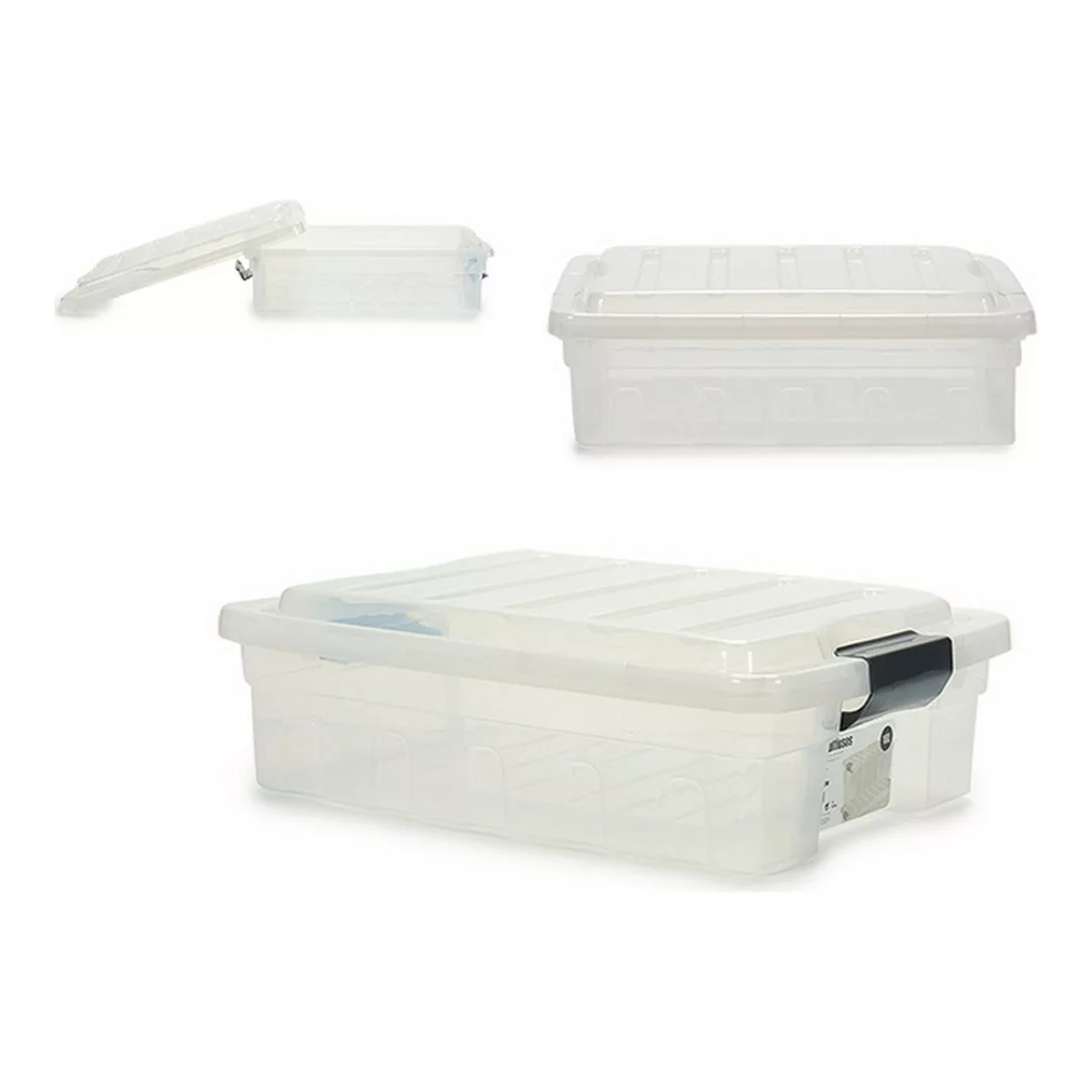 Box Mit Deckel Kunststoff (35 X 14 X 47 Cm) günstig online kaufen