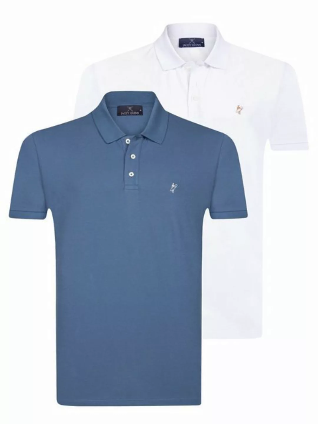 Jacey Quinn Poloshirt 2 PACK - Polo Shirt günstig online kaufen