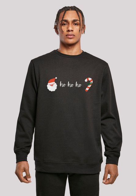 F4NT4STIC Kapuzenpullover Ho Ho Ho Weihnachten Christmas Print günstig online kaufen