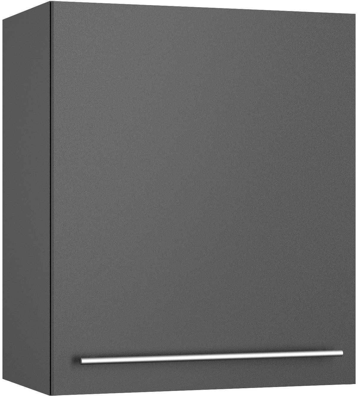 KOCHSTATION Hängeschrank "KS-Bern2", Breite 60 cm, 1 Tür, 2 Einlegeböden günstig online kaufen