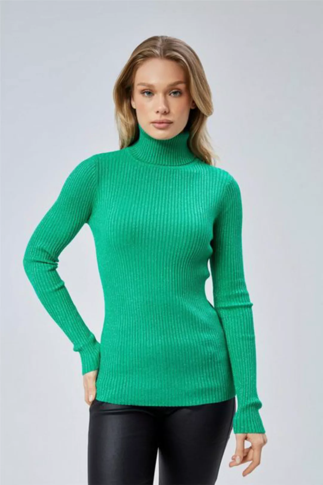 HomeStore Strickpullover KAZAKStrick Fischerkragen Pullover mit simulierter günstig online kaufen