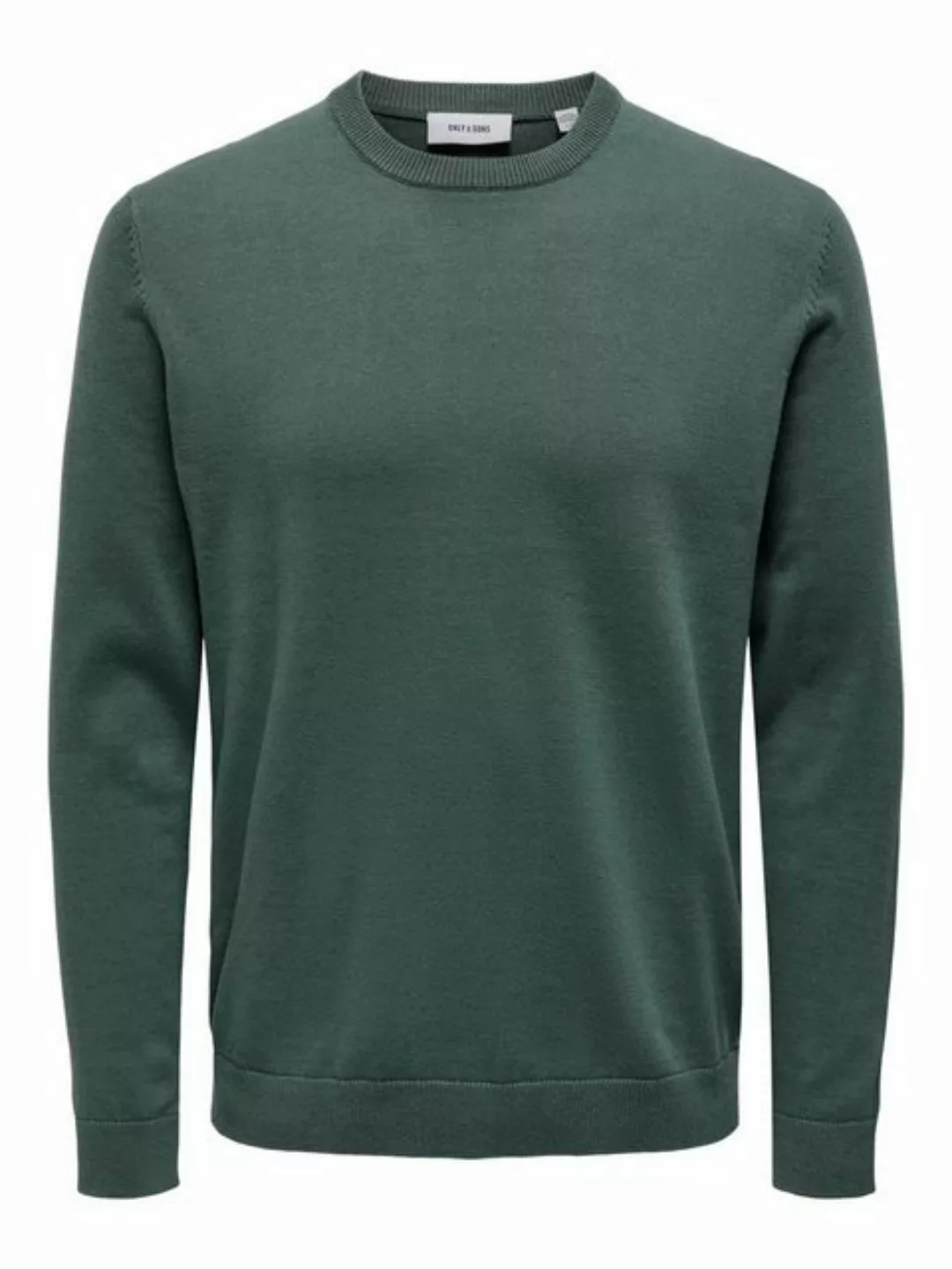 ONLY & SONS Rundhalspullover ONSALEX 12 SOLID CREW NECK KNIT günstig online kaufen