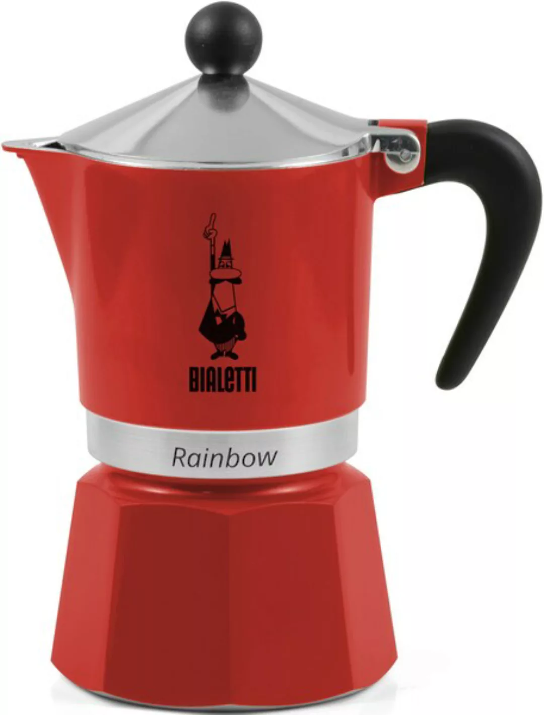 BIALETTI Espressokocher »Rainbow«, 0,27 l Kaffeekanne, Aluminium günstig online kaufen
