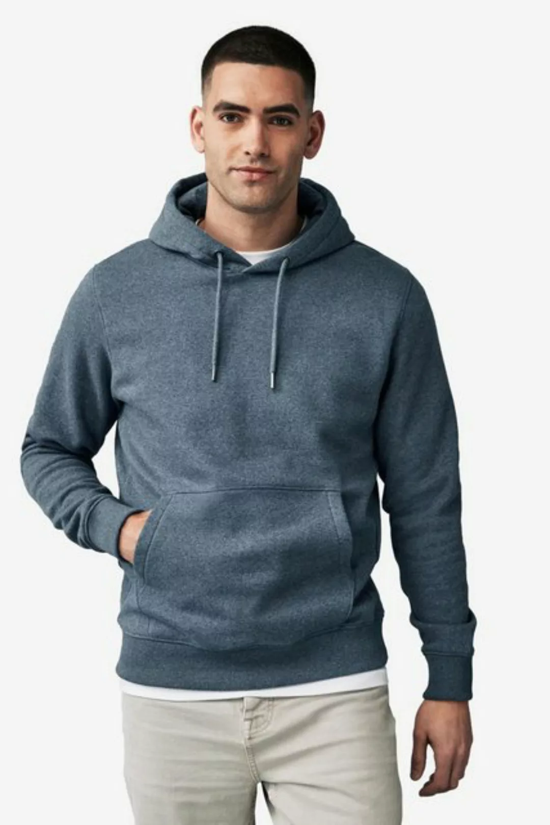 Next Kapuzensweatshirt Premium-Hoodie aus Jersey mit hohem Baumwollanteil ( günstig online kaufen