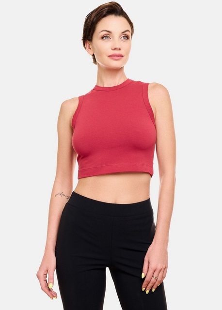 Evoni Crop-Top Damen Shirt Top bauchfrei günstig online kaufen