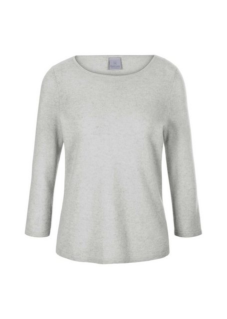 MADELEINE Strickpullover Kaschmirpullover mit U-Boot-Ausschnitt günstig online kaufen