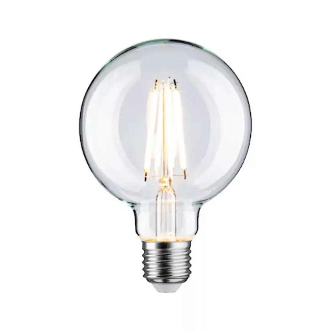 Paulmann LED-Filament »230V Globe G95 1055lm 9W 2700K Klar«, 1 St., Warmwei günstig online kaufen