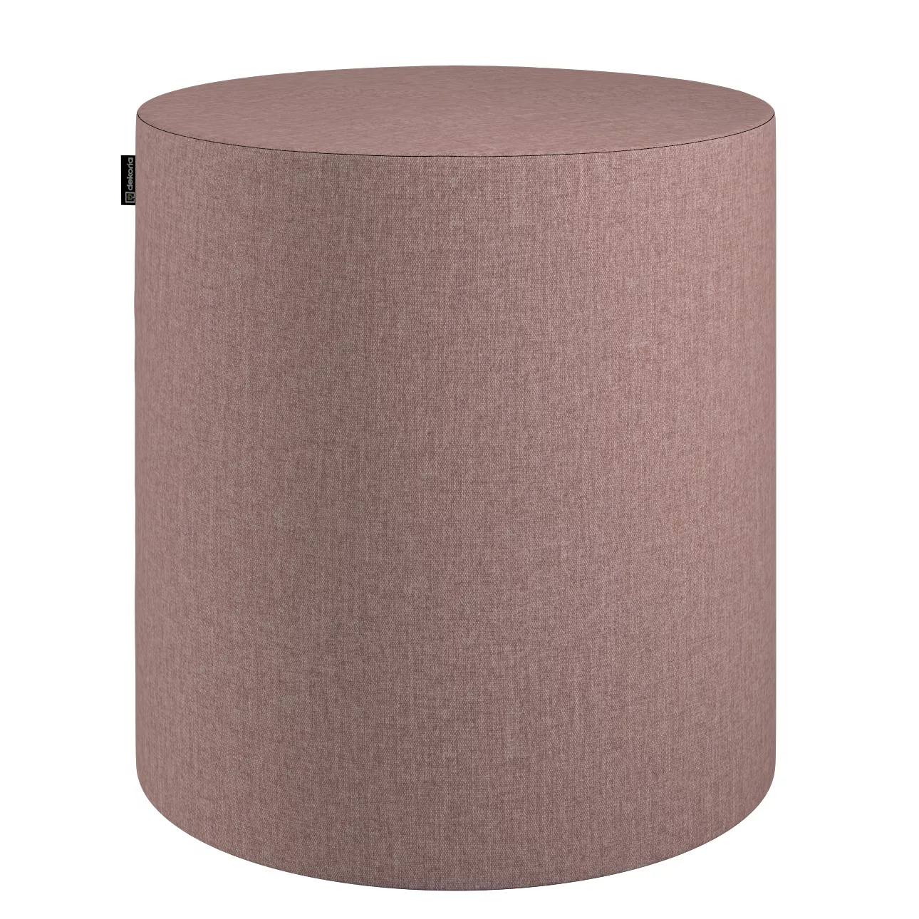 Pouf Barrel, altrosa, ø40 cm x 40 cm, City (704-83) günstig online kaufen