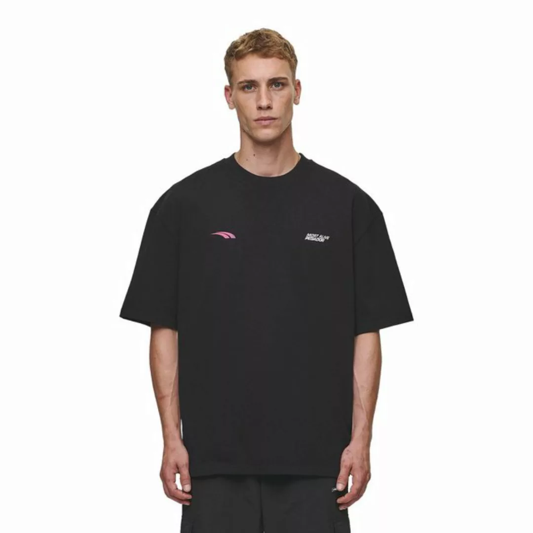 Pegador T-Shirt Clayton Oversized Tee, schwarz günstig online kaufen