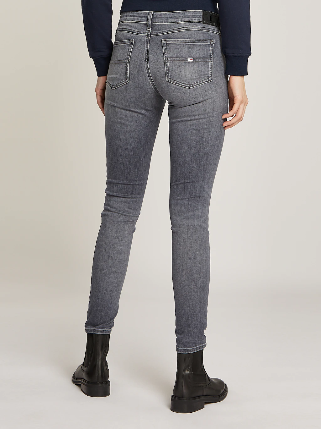 Tommy Jeans Skinny-fit-Jeans "Tommy Jeans Damenjeans Low Waist Skinny", mit günstig online kaufen
