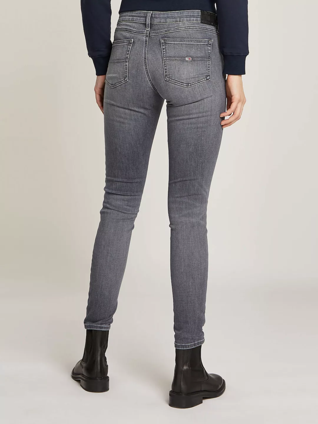 Tommy Jeans Skinny-fit-Jeans "Tommy Jeans Damenjeans Low Waist Skinny", mit günstig online kaufen