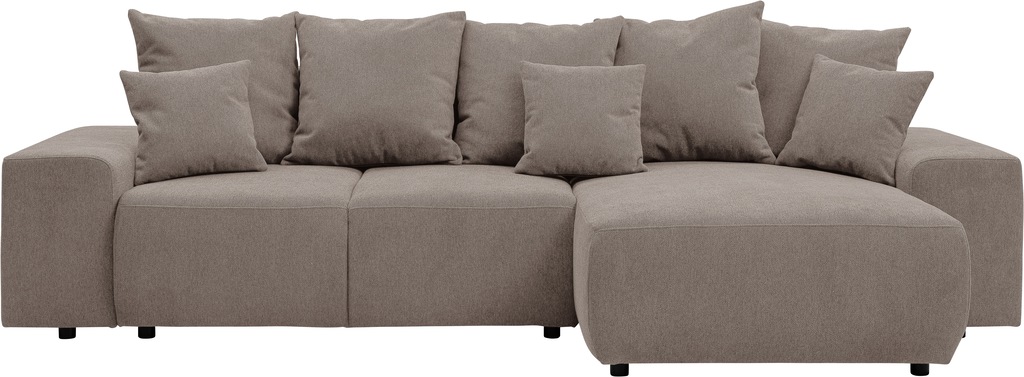 WERK2 Ecksofa "Riwa, modernes Sofa zum Kuscheln und Entspannen, Breite 300c günstig online kaufen