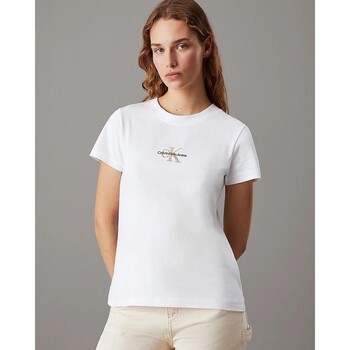 Calvin Klein Jeans  T-Shirts & Poloshirts J20J223563YAF günstig online kaufen