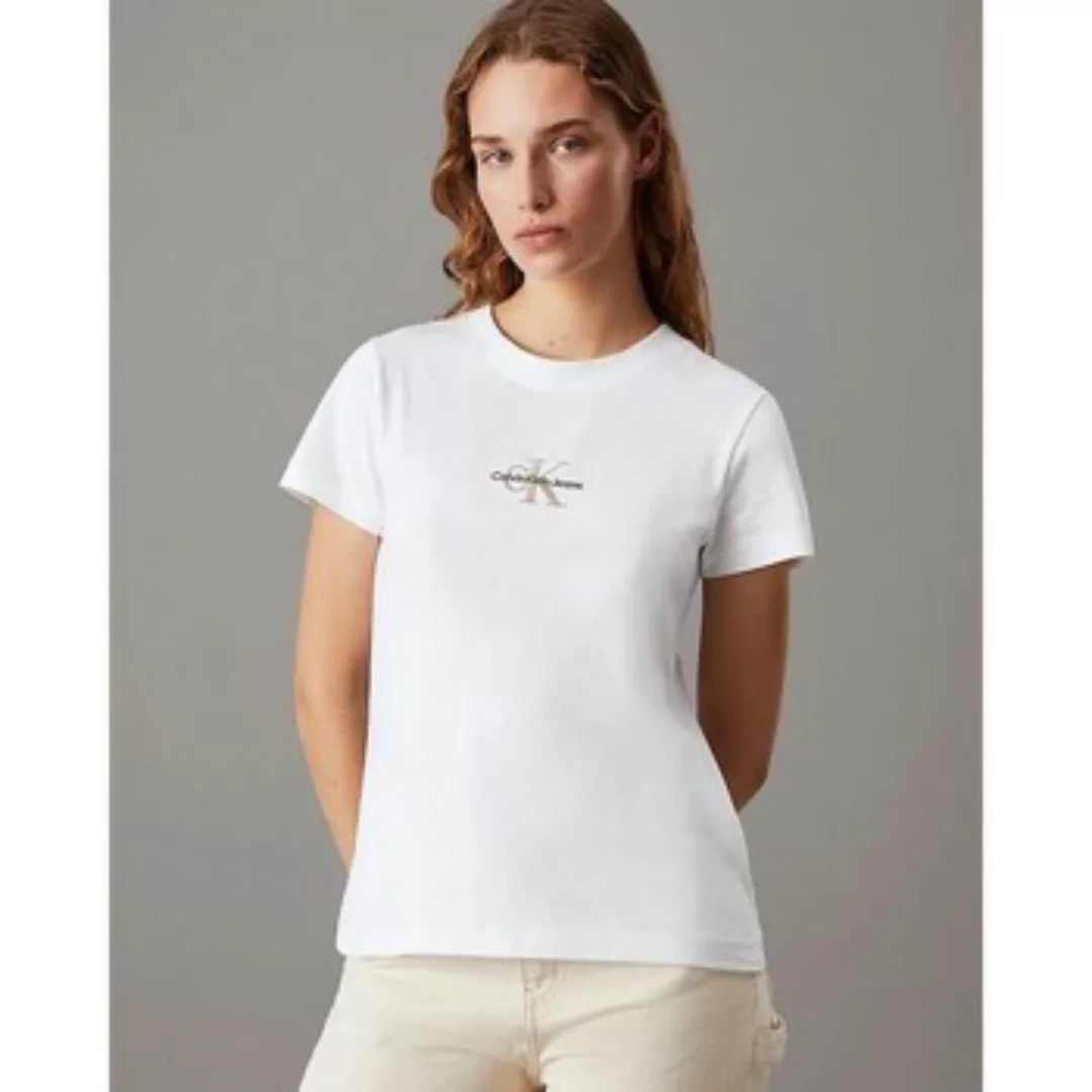 Calvin Klein Jeans  T-Shirts & Poloshirts J20J223563 günstig online kaufen