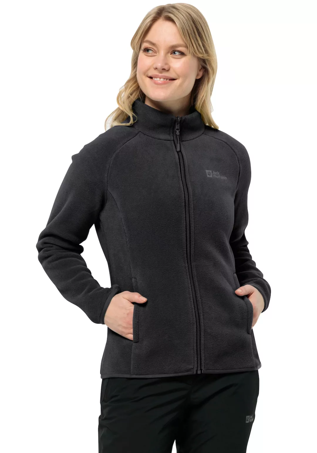 Jack Wolfskin Fleecejacke "MOONRISE FZ W" günstig online kaufen