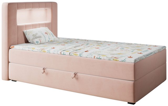 MKS MÖBEL Kinderbett GOLD 1 JUNIOR, Funktionsbett Bett Boxspringbetten für günstig online kaufen