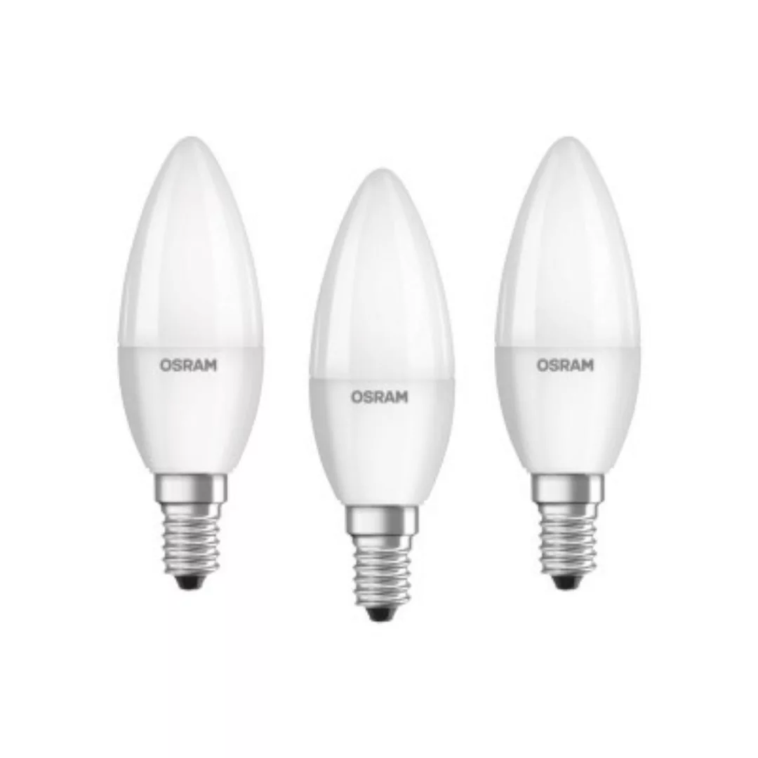 OSRAM Kerzenlampe AC31158 3er Pack E14 günstig online kaufen