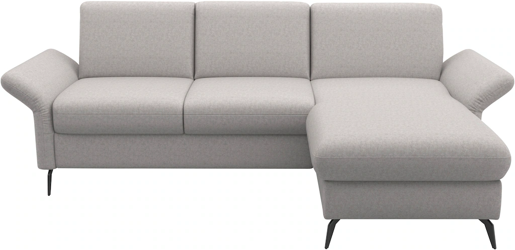 Home affaire Ecksofa "Rochelle", wahlweise mit Bettfunktion, Bettkasten und günstig online kaufen